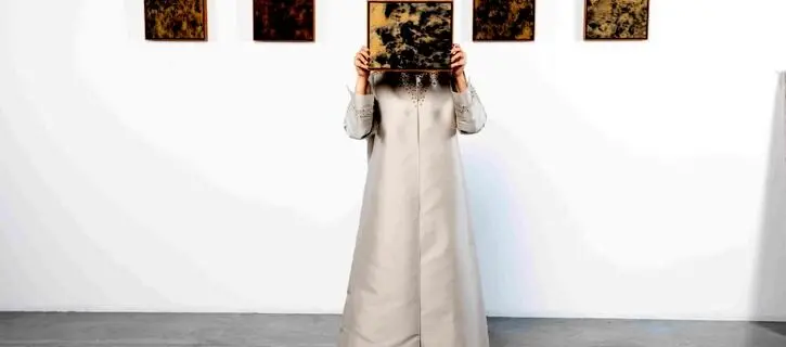 ‘In the Breath of Decay,’ a solo show by Alyazia Al Nahyan at Iris Projects