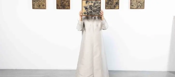 ‘In the Breath of Decay,’ a solo show by Alyazia Al Nahyan at Iris Projects