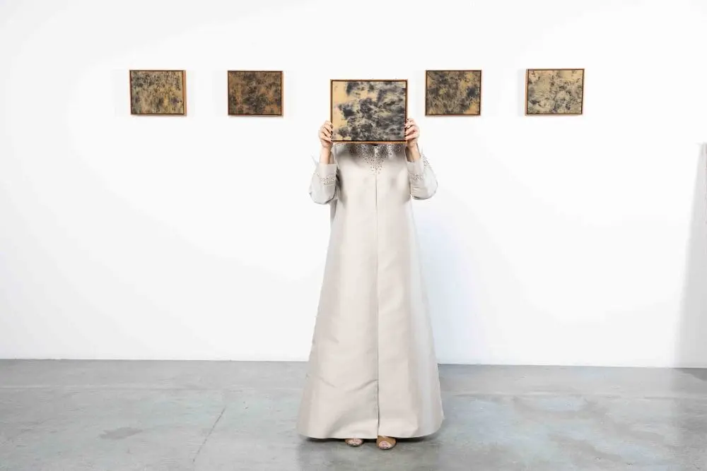 ‘In the Breath of Decay,’ a solo show by Alyazia Al Nahyan at Iris Projects