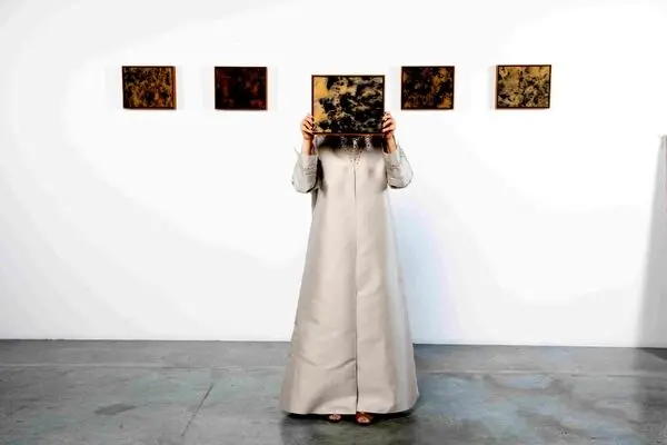 ‘In the Breath of Decay,’ a solo show by Alyazia Al Nahyan at Iris Projects