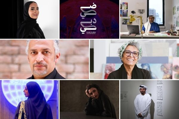 7 Emirati artists illuminate the second edition of Dhai Dubai