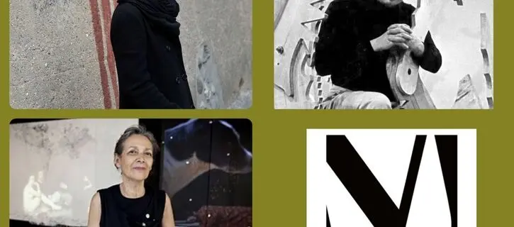 IRANIAN ABASTRACTION EXHIBITION With Golnaz Fathi, Farideh Lashai, Mohsen Vaziri Moghaddam
 