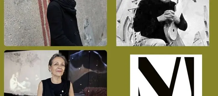 IRANIAN ABASTRACTION EXHIBITION With Golnaz Fathi, Farideh Lashai, Mohsen Vaziri Moghaddam
 