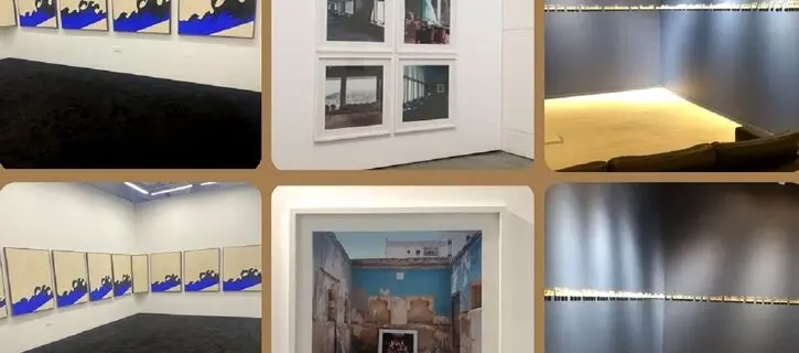 The Third line Art Gallery Dubai With 3 Exhibitions / Lamya Gargash, Shabahang Tayyari and Bady Dalloul 