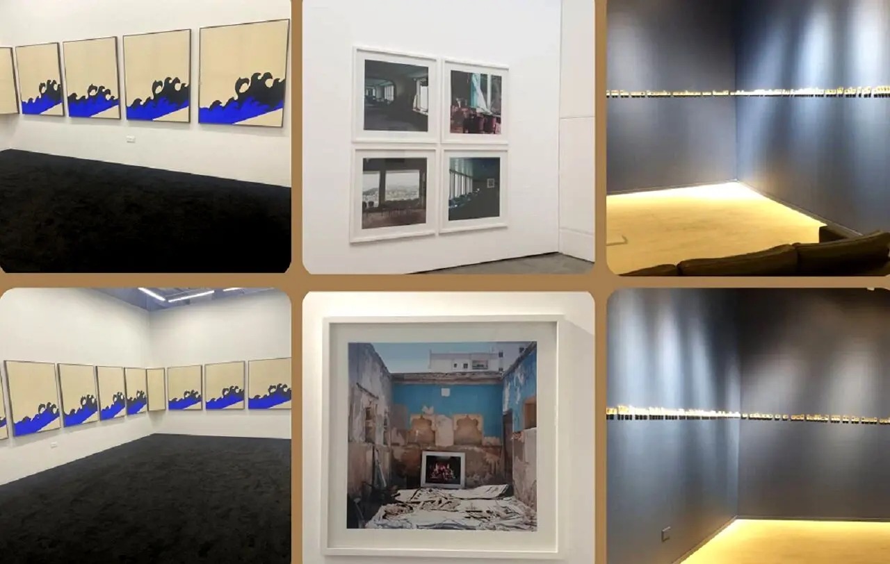 The Third line Art Gallery Dubai With 3 Exhibitions / Lamya Gargash, Shabahang Tayyari and Bady Dalloul 