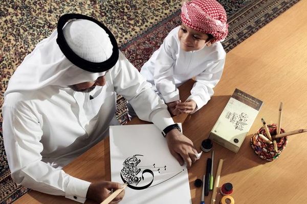 First Dubai Calligraphy Biennale will be held with more than 15 exhibitions