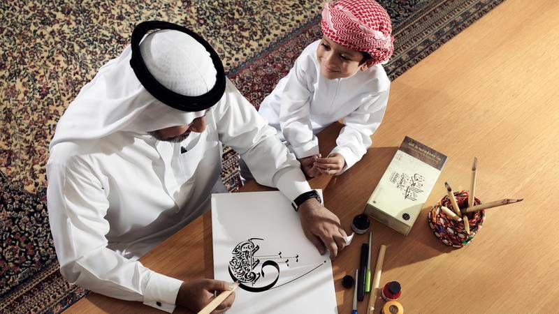 First Dubai Calligraphy Biennale will be held with more than 15 exhibitions