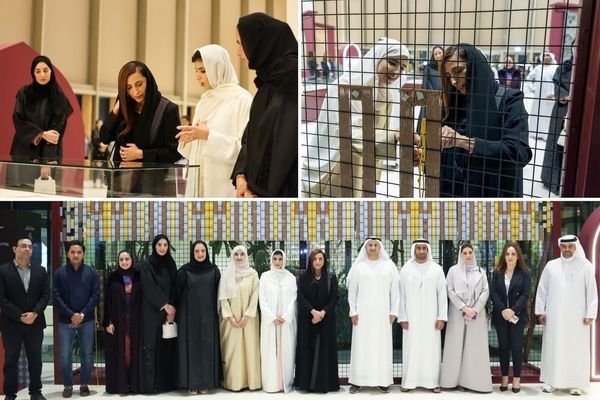 Sheikha Bodour opens 'Chapters of Islamic Art: Carpets' exhibition at House of Wisdom 