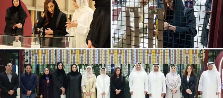 Sheikha Bodour opens 'Chapters of Islamic Art: Carpets' exhibition at House of Wisdom 