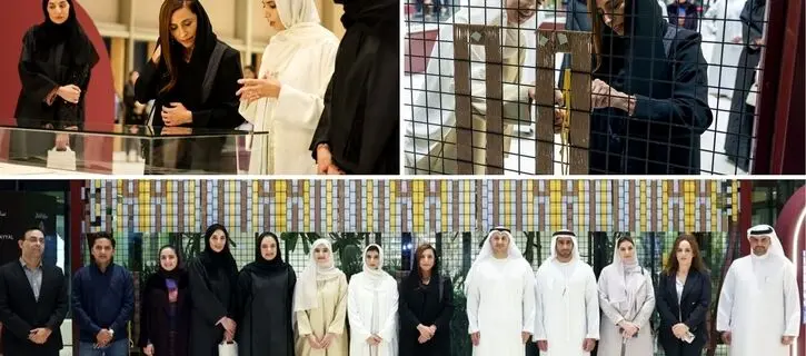 Sheikha Bodour opens 'Chapters of Islamic Art: Carpets' exhibition at House of Wisdom 