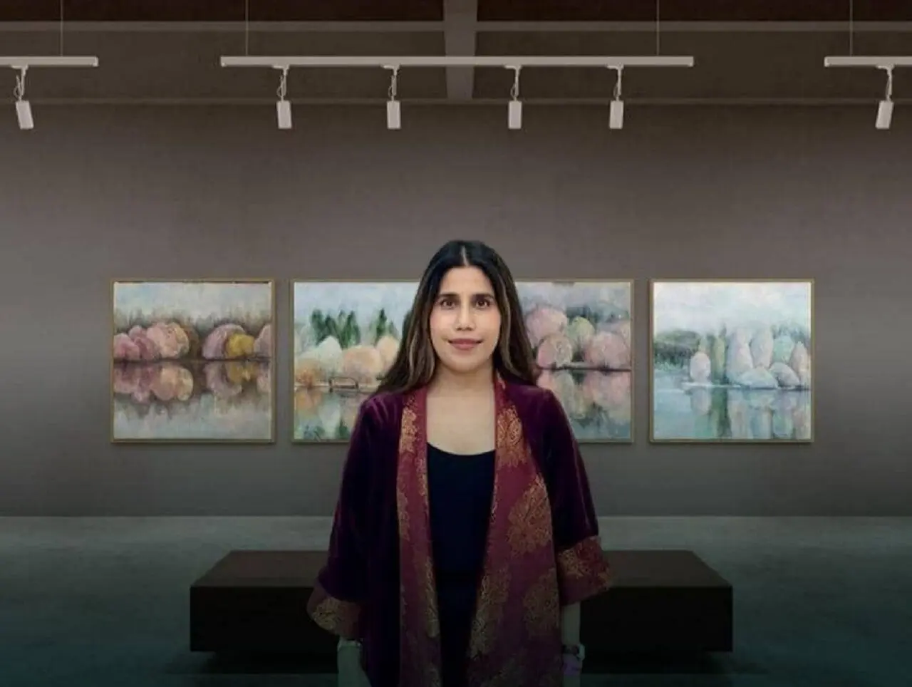 Akshita Lad from Mumbai to Dubai; from Saatchi to Botticelli and Pegasus prizes