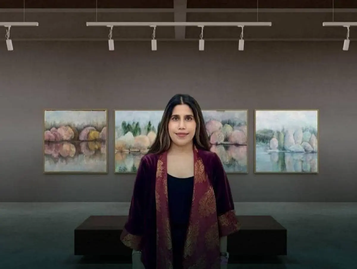 Akshita Lad from Mumbai to Dubai; from Saatchi to Botticelli and Pegasus prizes
