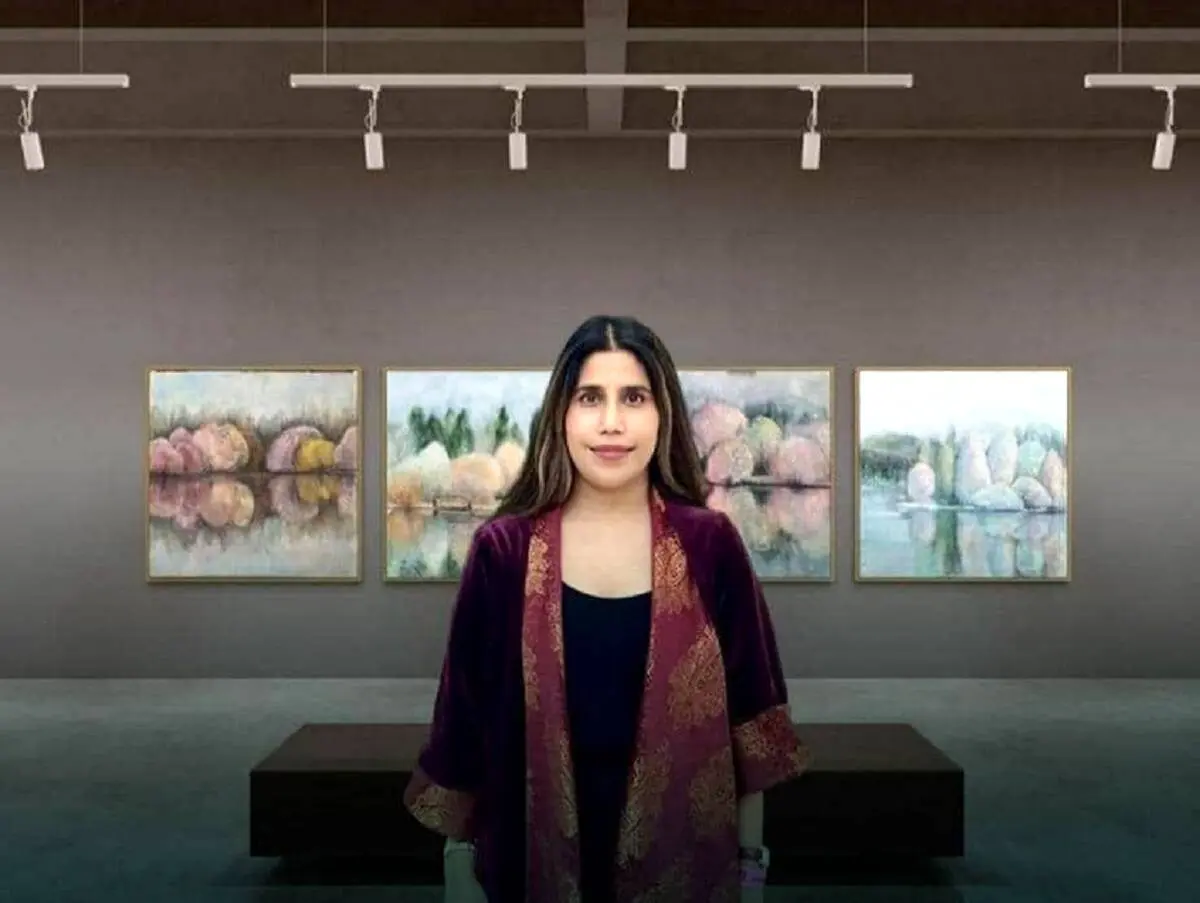 Akshita Lad from Mumbai to Dubai; from Saatchi to Botticelli and Pegasus prizes