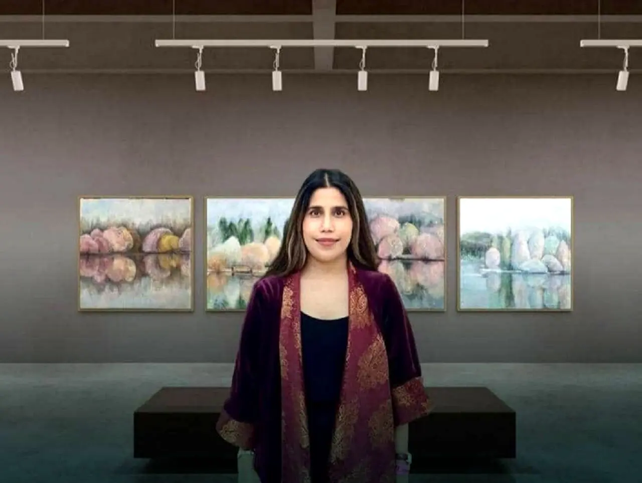 Akshita Lad from Mumbai to Dubai; from Saatchi to Botticelli and Pegasus prizes