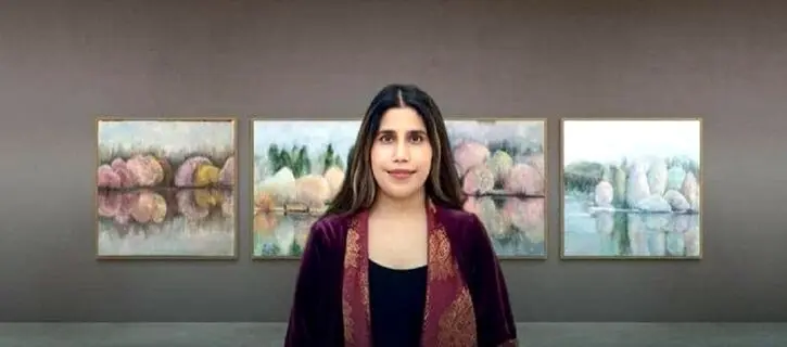 Akshita Lad from Mumbai to Dubai; from Saatchi to Botticelli and Pegasus prizes
