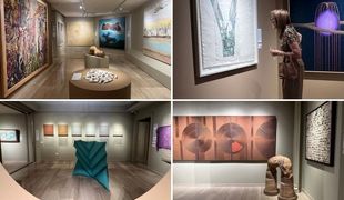 Look: Dalloul Art Foundation presents 'Women at Work: Intersection of Fine Art and Craft'