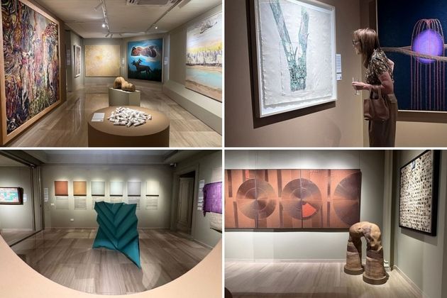Look: Dalloul Art Foundation presents 'Women at Work: Intersection of Fine Art and Craft'