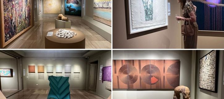 Look: Dalloul Art Foundation presents 'Women at Work: Intersection of Fine Art and Craft'