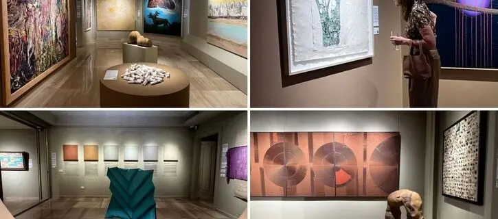 Look: Dalloul Art Foundation presents 'Women at Work: Intersection of Fine Art and Craft'