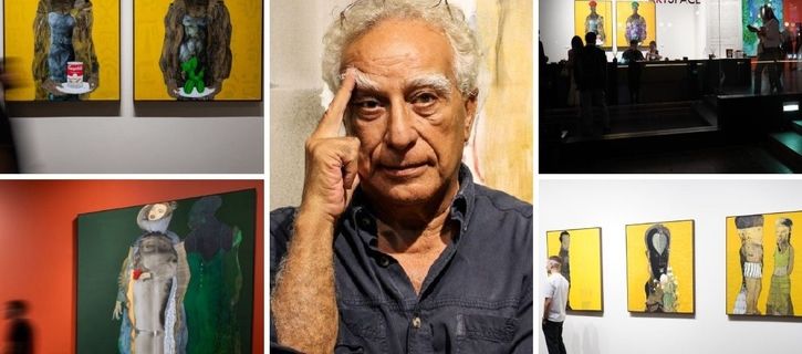 'Yellow Tropics' exhibition by Adel El Siwi at Tabari Artspace - in pictures