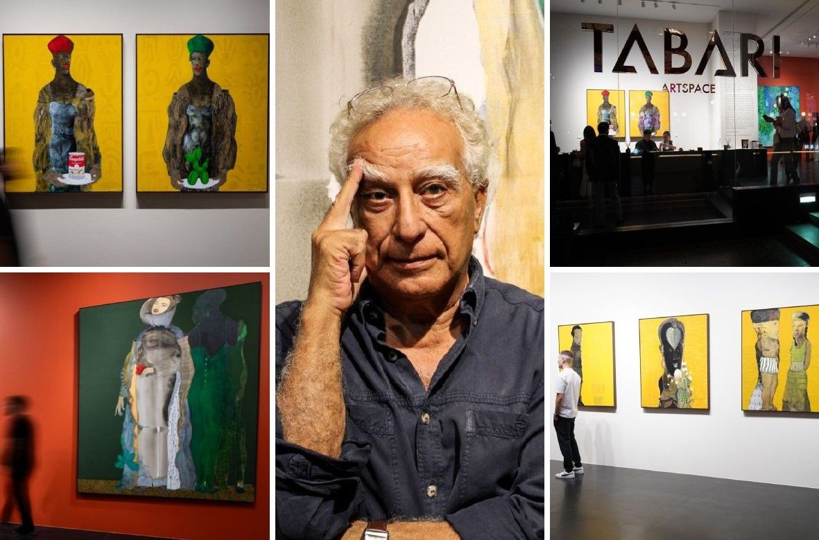 'Yellow Tropics' exhibition by Adel El Siwi at Tabari Artspace - in pictures