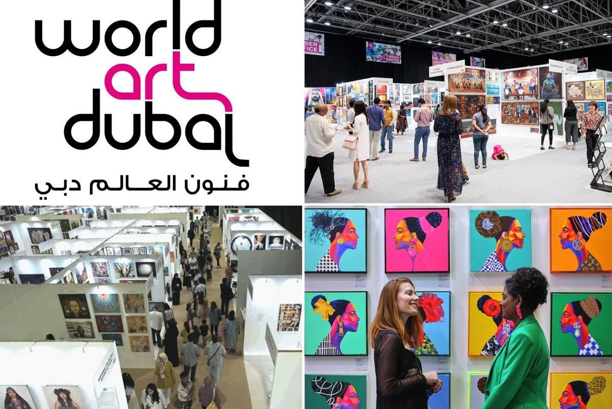 World Art Dubai returns with showcases hundreds of local and international artists