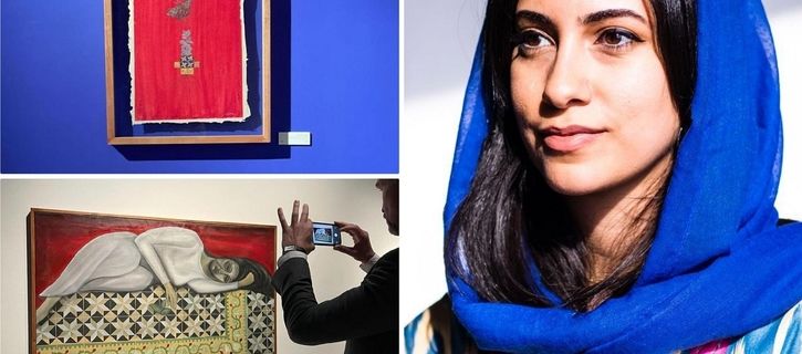 Look: “Growing Vines of Sodom” exhibition by Sara Alabdali at Hafez Gallery