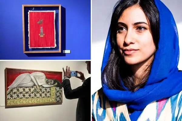 Look: “Growing Vines of Sodom” exhibition by Sara Alabdali at Hafez Gallery