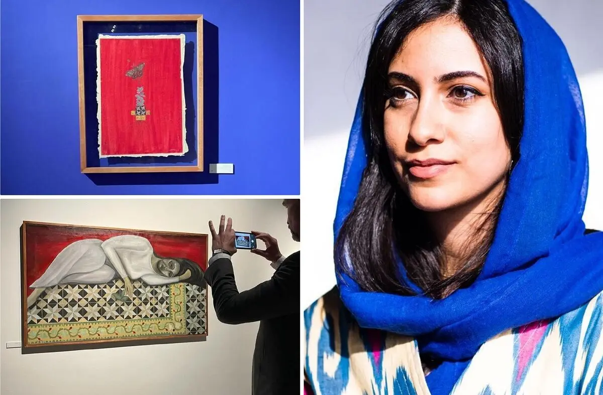 Look: “Growing Vines of Sodom” exhibition by Sara Alabdali at Hafez Gallery