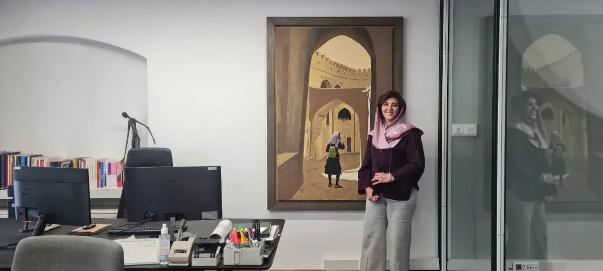 Zohreh Mehraban: 20% of Wealth on the Wall: Why Are the World’s Wealthy Becoming Art Collectors?