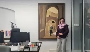 Zohreh Mehraban: 20% of Wealth on the Wall: Why Are the World’s Wealthy Becoming Art Collectors?