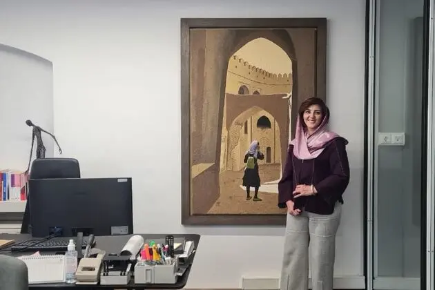 Zohreh Mehraban: 20% of Wealth on the Wall: Why Are the World’s Wealthy Becoming Art Collectors?