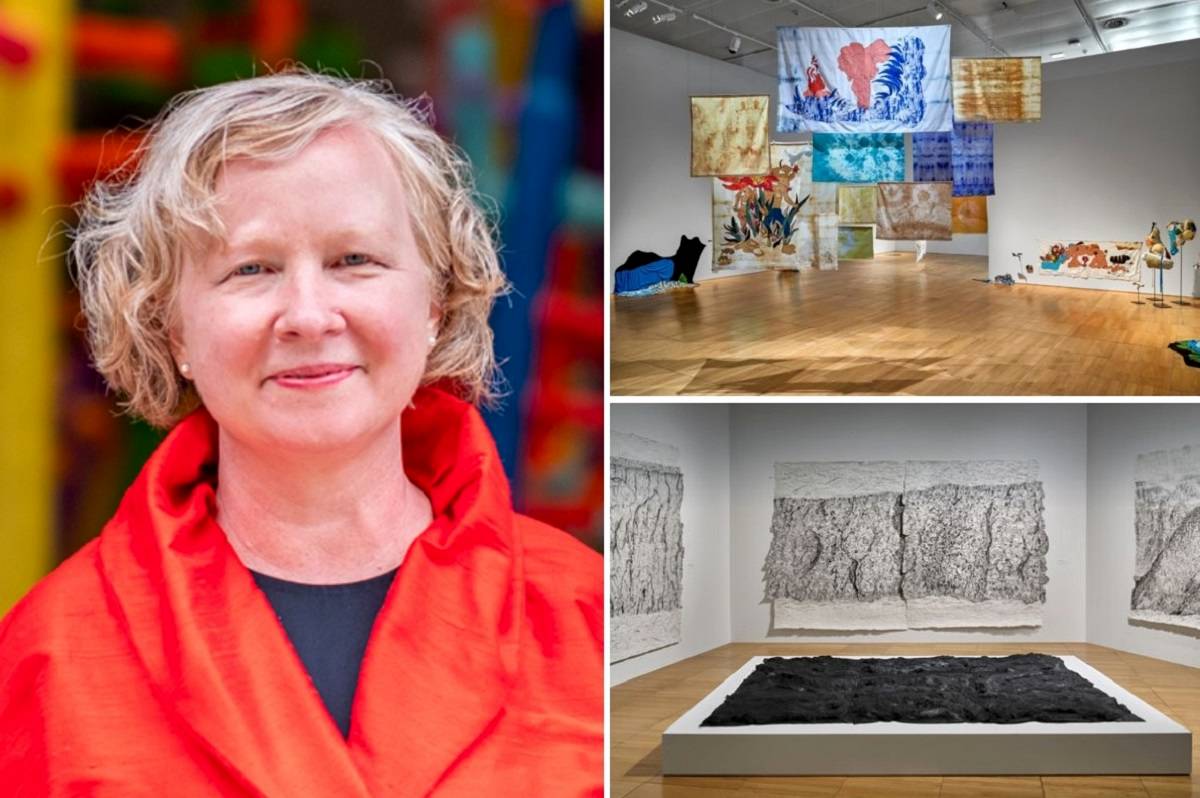 Maya Allison shares the secrets of NYUAD Art Gallery's success