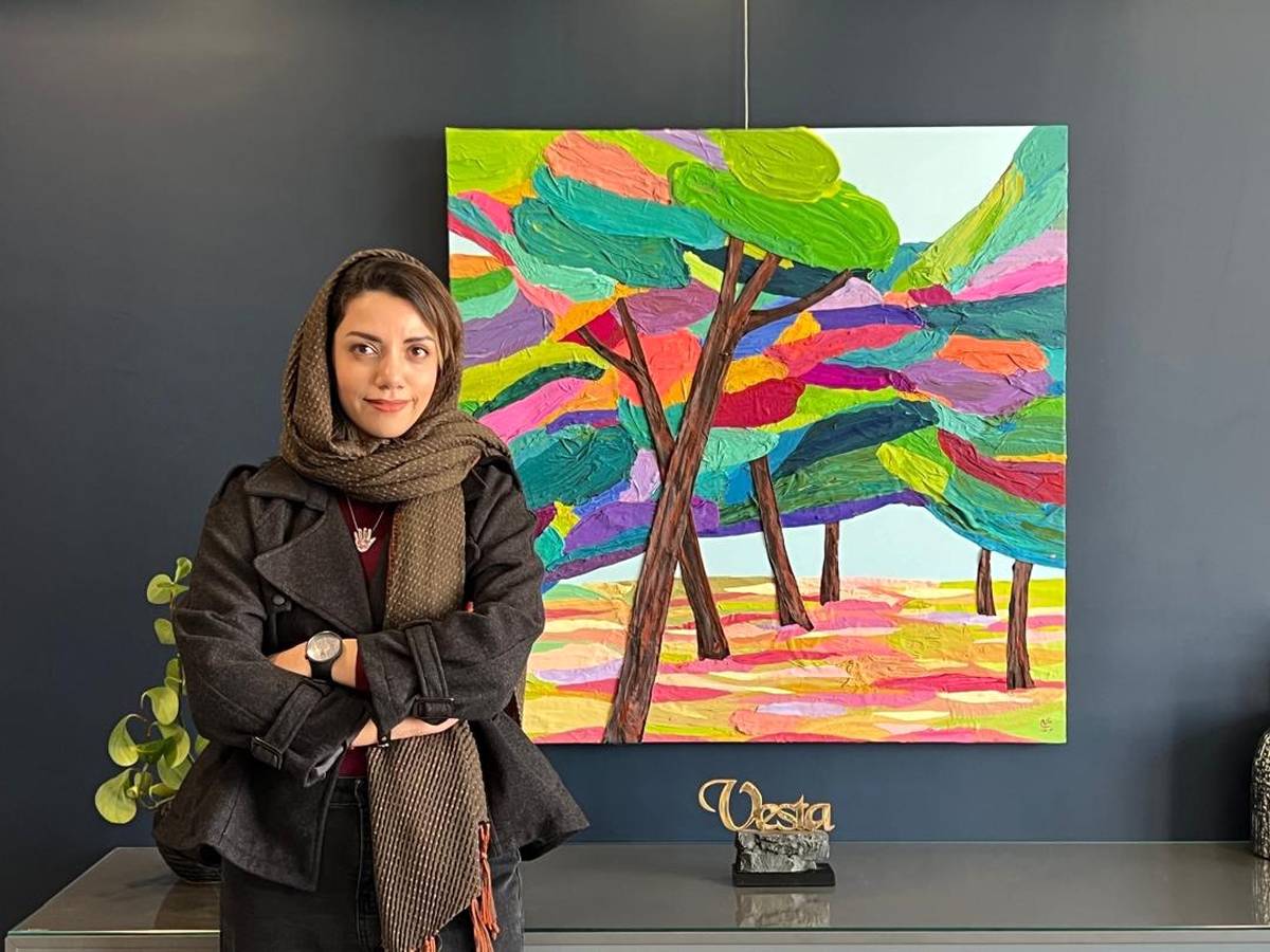 Elham Azimi and Her 18-Year Journey with Vesta Color