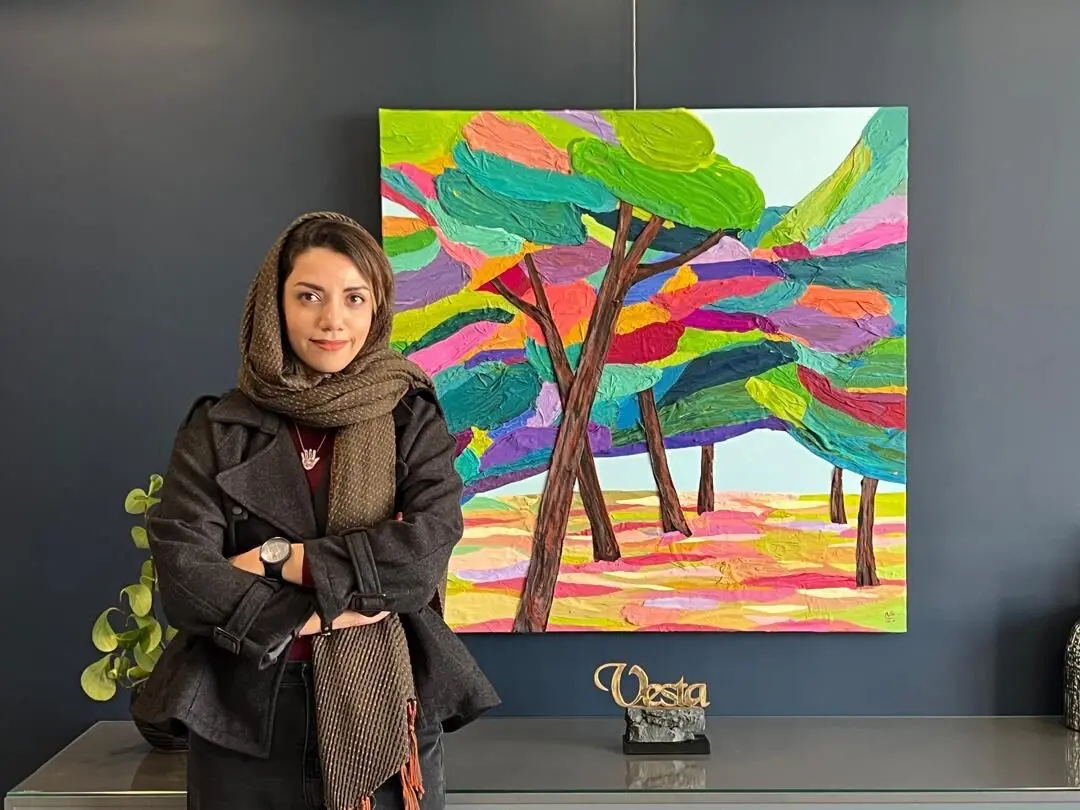 Elham Azimi and Her 18-Year Journey with Vesta Color