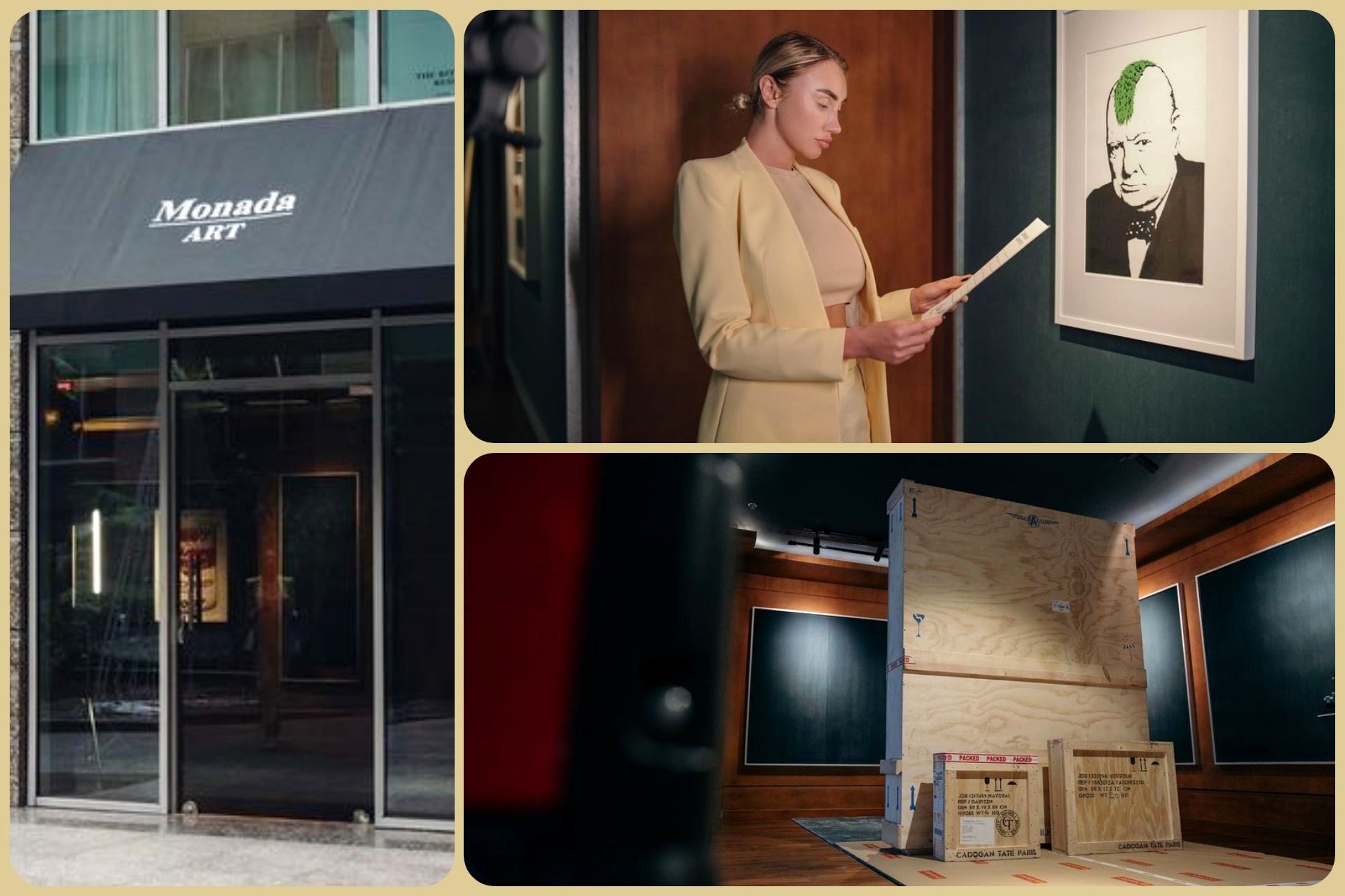 Monada Art Gallery Dubai Gallery to Showcase Banksy, Warhol, Picasso and Dali