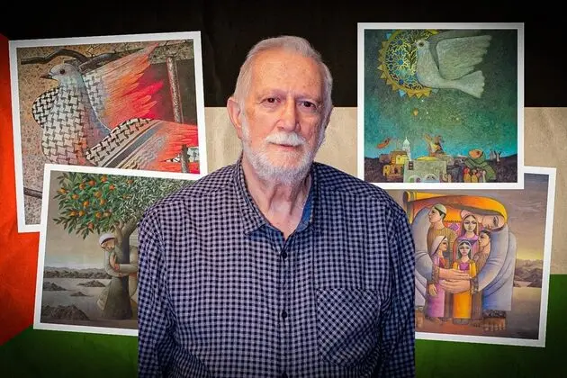 Sliman Mansour passes away at 79; View a collection of his defining works