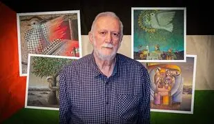 Sliman Mansour passes away at 79; View a collection of his defining works