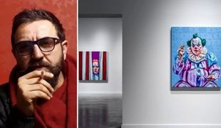 Photos: Ayyam Gallery hosts Elias Izoli’s poetic circus in “Inside Out ’25”