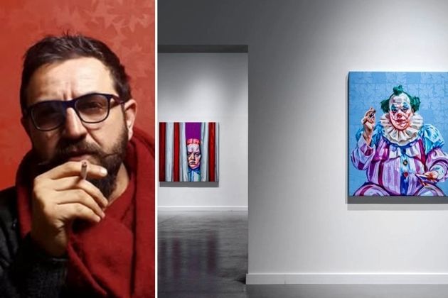 Photos: Ayyam Gallery hosts Elias Izoli’s poetic circus in “Inside Out ’25”