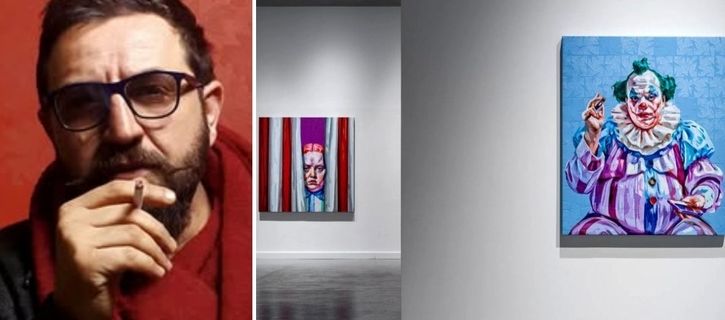 Photos: Ayyam Gallery hosts Elias Izoli’s poetic circus in “Inside Out ’25”