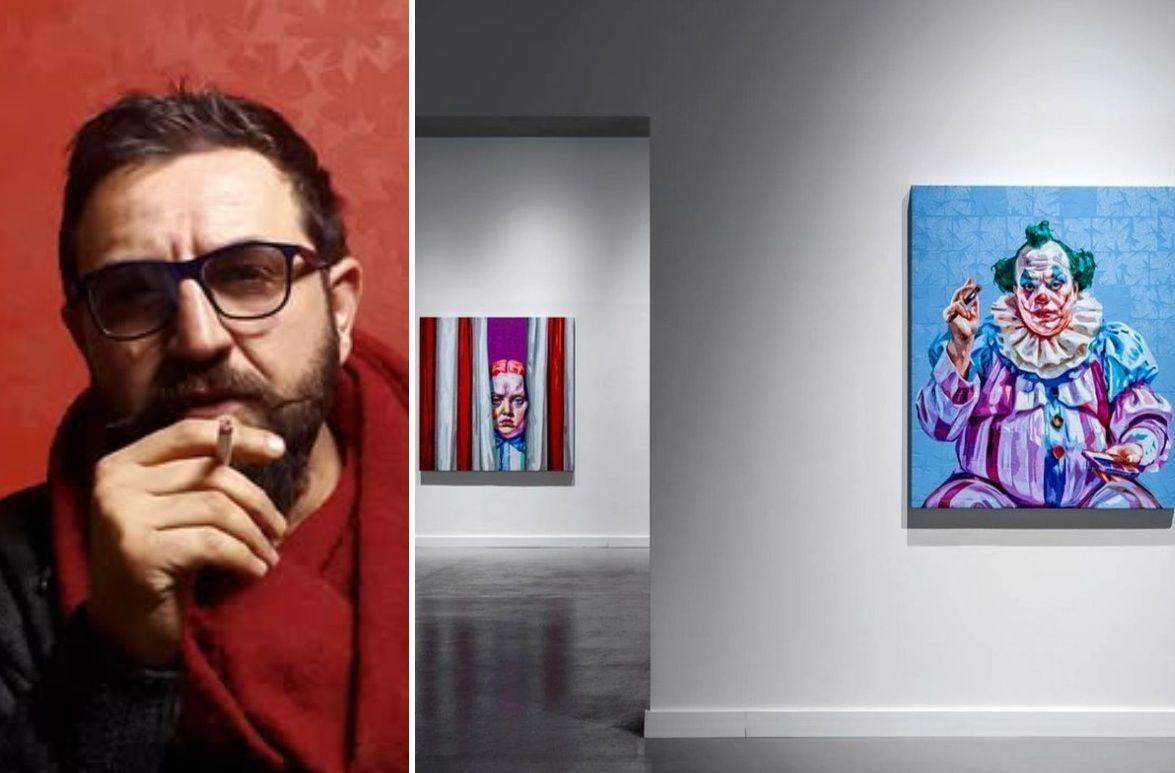 Photos: Ayyam Gallery hosts Elias Izoli’s poetic circus in “Inside Out ’25”