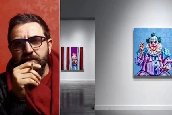 Photos: Ayyam Gallery hosts Elias Izoli’s poetic circus in “Inside Out ’25”
