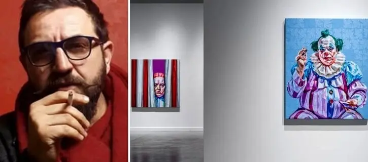 Photos: Ayyam Gallery hosts Elias Izoli’s poetic circus in “Inside Out ’25”