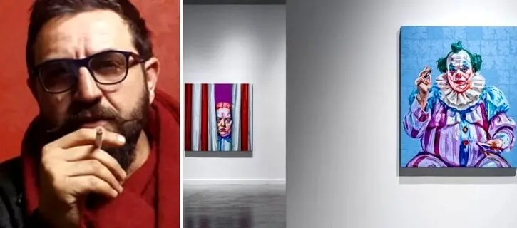Photos: Ayyam Gallery hosts Elias Izoli’s poetic circus in “Inside Out ’25”