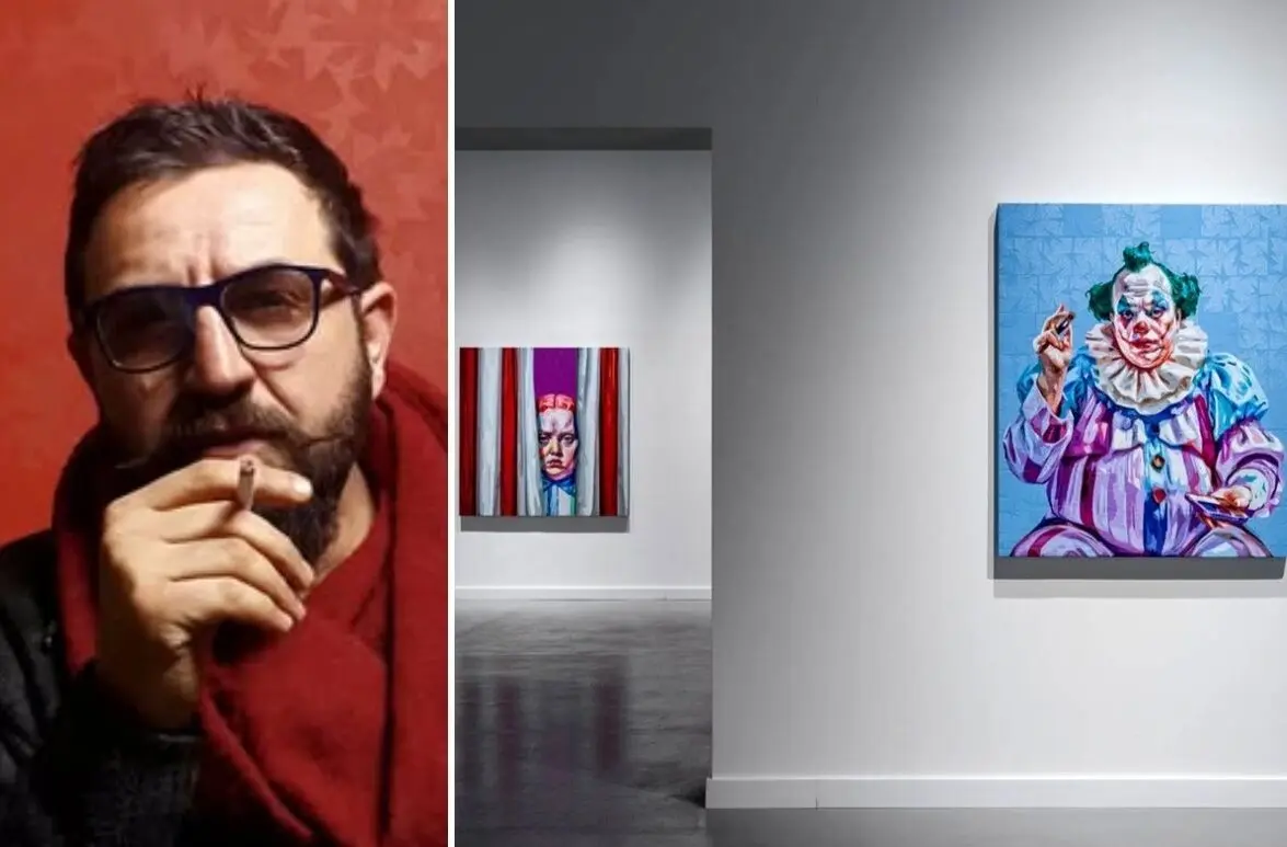 Photos: Ayyam Gallery hosts Elias Izoli’s poetic circus in “Inside Out ’25”