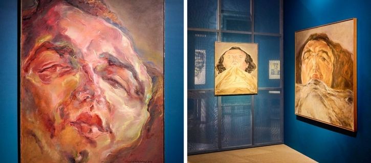 Christie’s London hosts retrospective exhibition: “MARWAN: A Soul in Exile”