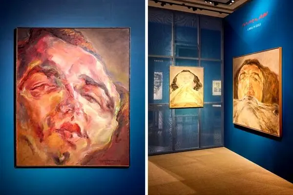 Christie’s London hosts retrospective exhibition: “MARWAN: A Soul in Exile”