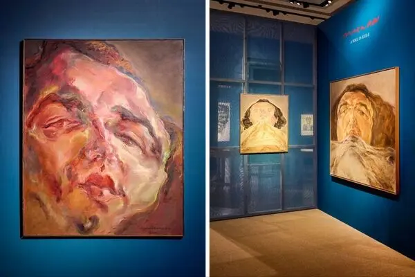 Christie’s London hosts retrospective exhibition: “MARWAN: A Soul in Exile”