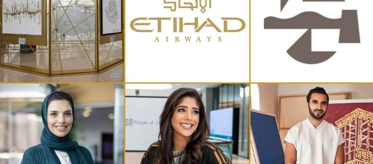 Etihad Airways celebrates 20th anniversary with unique art exhibition at Zayed International Airport